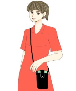 便利グッズは現代の宝庫？それならスマホショルダーも持ってるかも！