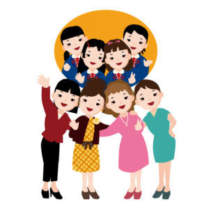 アラフィフで友達減った⁈友人付き合いのコツをつかんで縁を繋ごう！