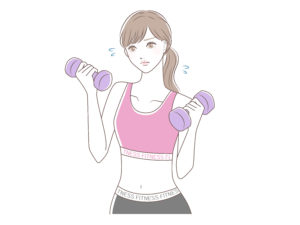 アラフィフ世代は気分が凹むお年頃？筋トレして心身共にアップアップ！